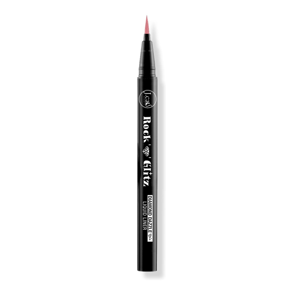 Rock 'n' Glitz Liquid Eyeliner, Rosy Glam