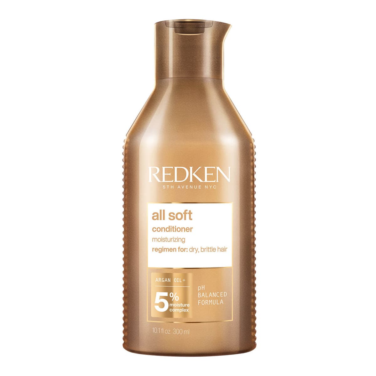 All Soft Conditioner for Dry Hair, with Argan Oil for Softness and Shine