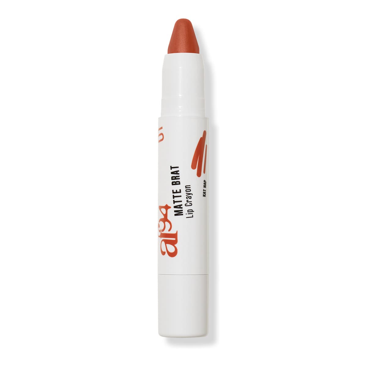 Matte Brat - Long Lasting Lip Crayon, Kat Nap