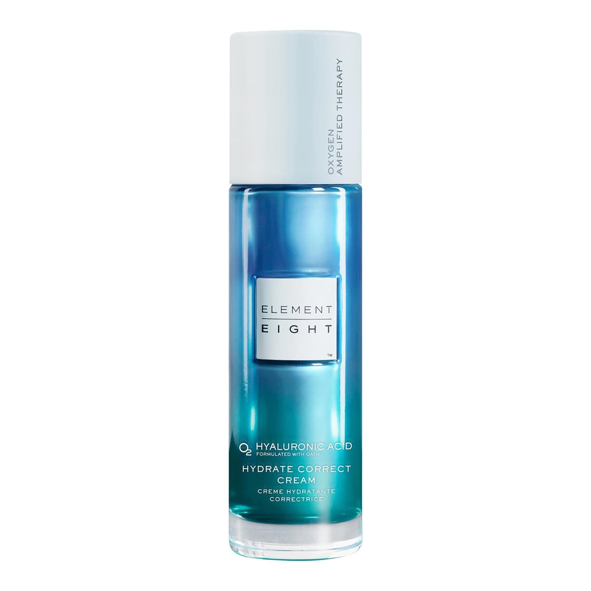 O2 Hyaluronic Acid Hydrate Correct Cream for Dry Skin