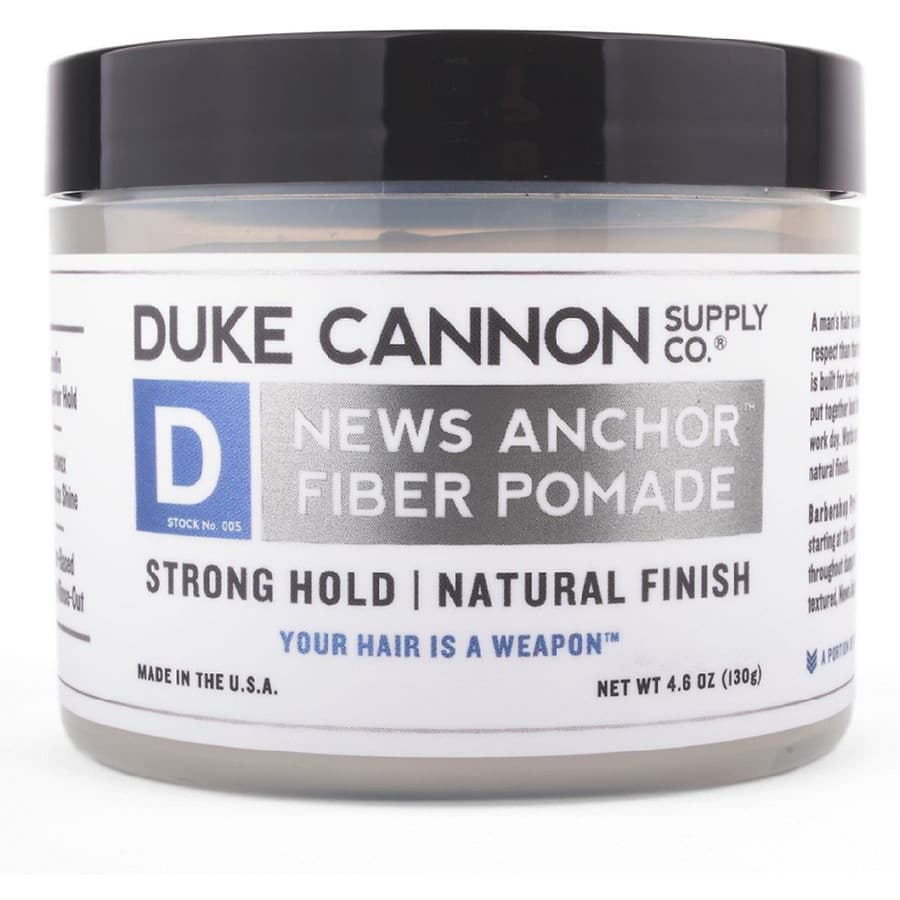 News Anchor Fiber Pomade