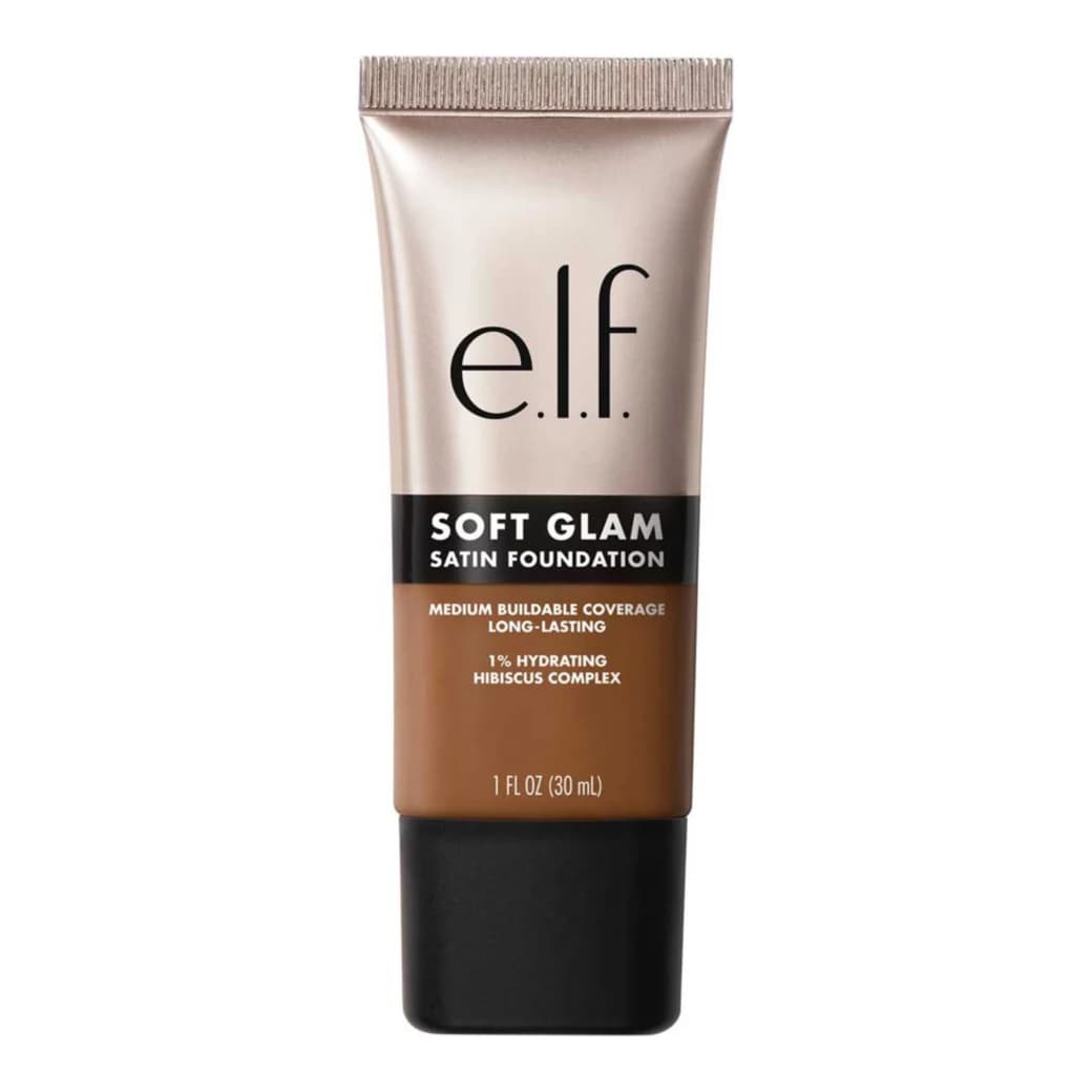 Soft Glam Satin Foundation, #55 Deep Warm
