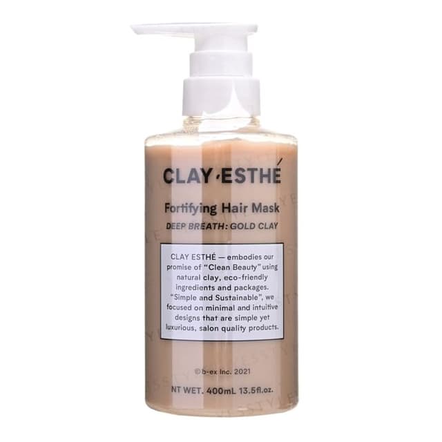 Fortifying Hair Mask Deep Breath: Gold Clay