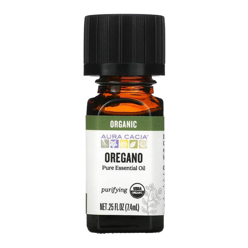 Pure Essential Oil, Organic Oregano