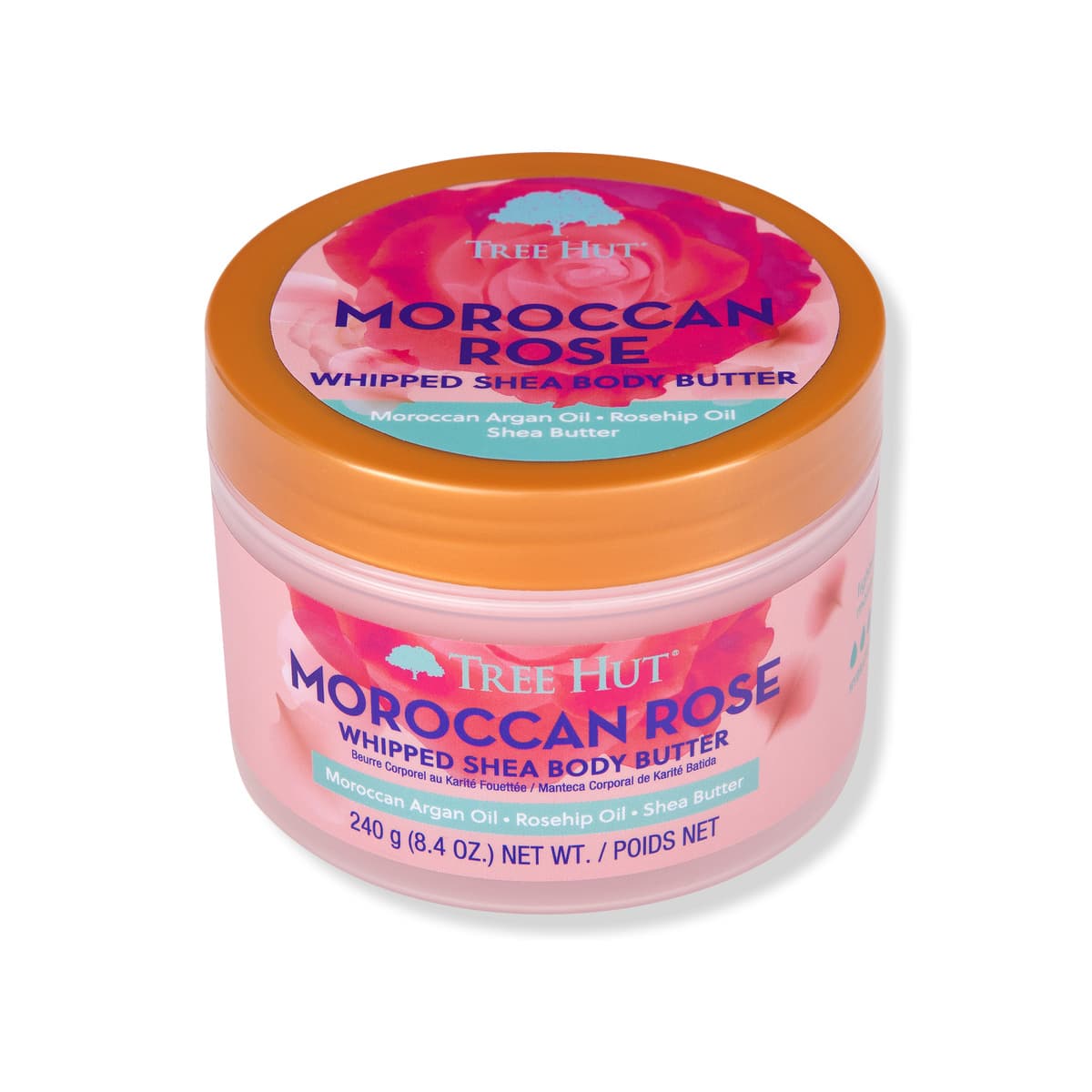 Moroccan Rose Whipped Shea Body Butter