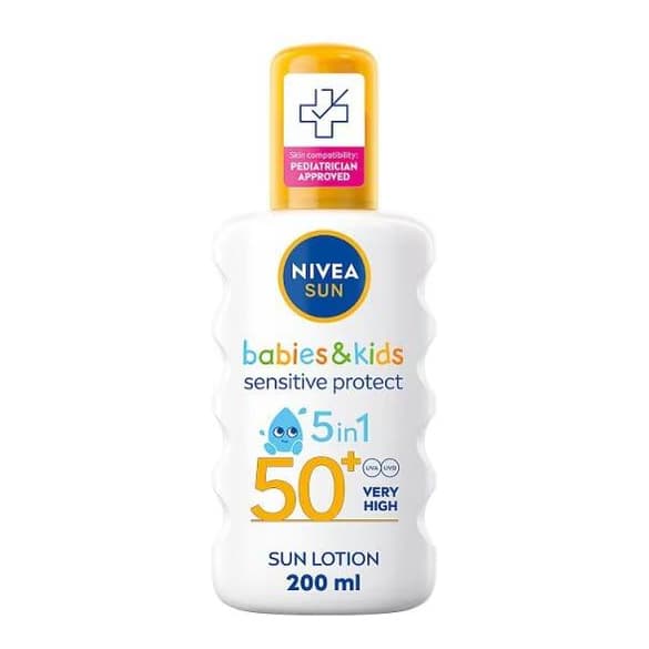 SUN Kids Sensitive Sun Cream Spray SPF50+