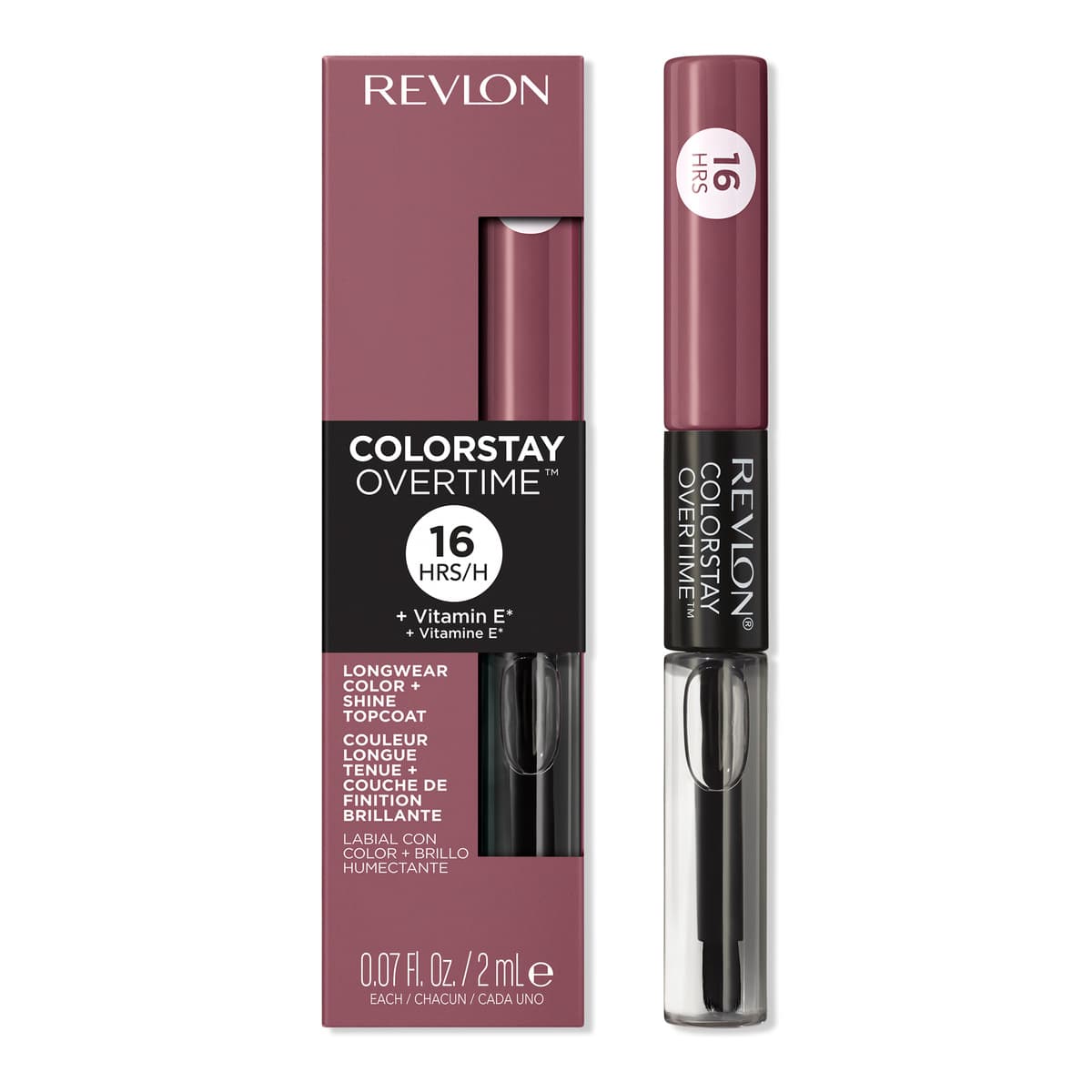 ColorStay Overtime Lipcolor, Everlasting Rum