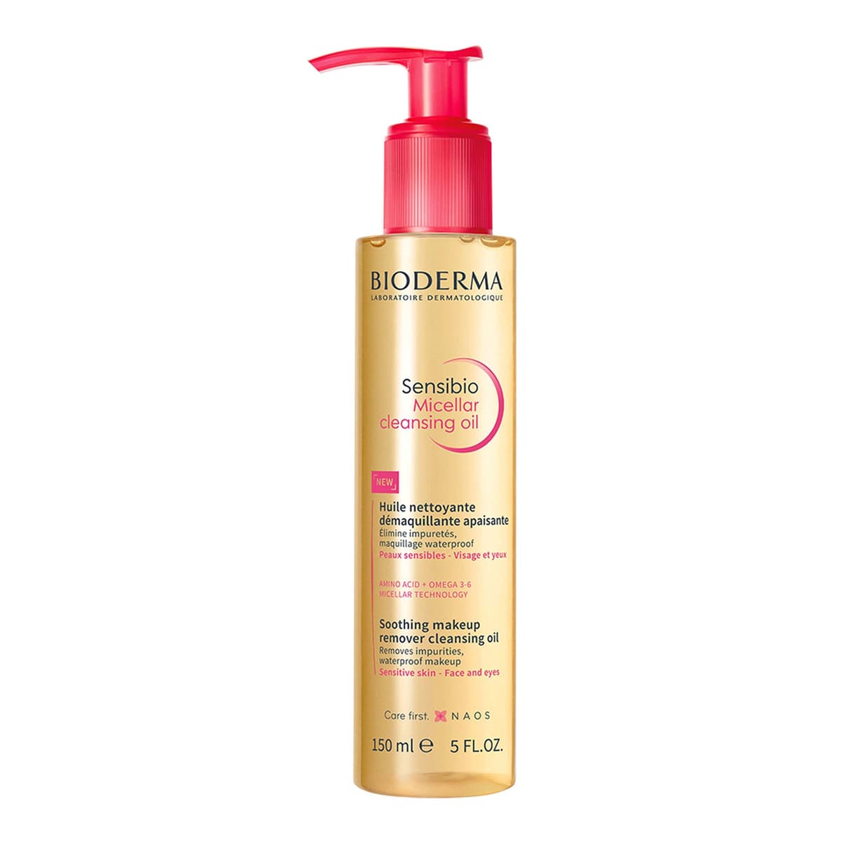 Sensibio Micellar Cleansing Oil