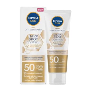 SUN Luminous 630 Sun Fluid SPF50