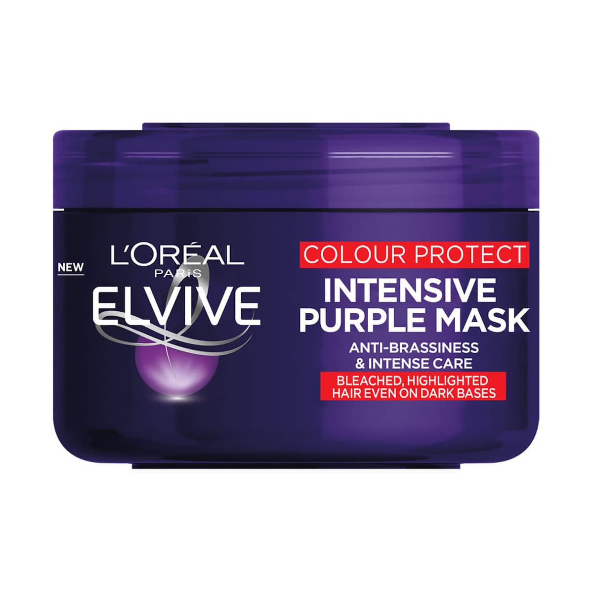 Elvive Colour Protect Anti-Brassiness Purple Mask