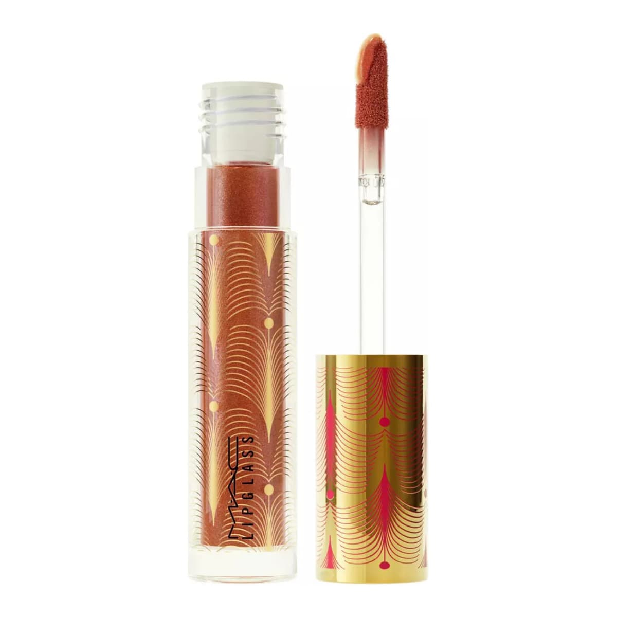 MAC Lipglass - Liquid Lurex, Ruby Sparks