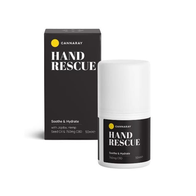 Hand Rescue CBD