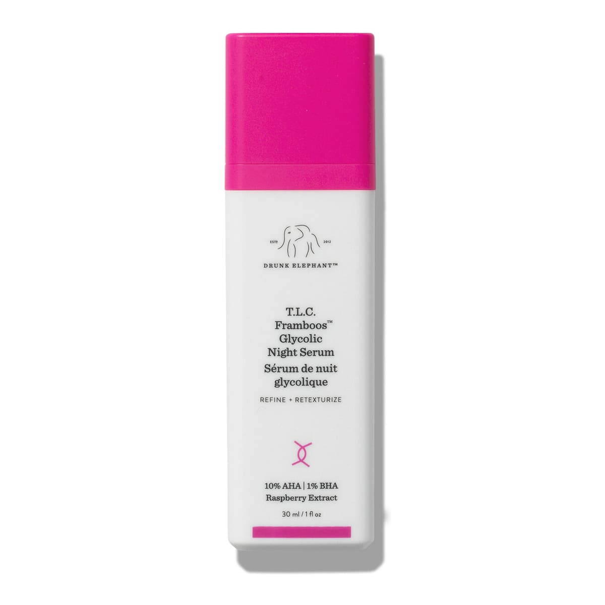 T.L.C. Framboos Glycolic Night Serum
