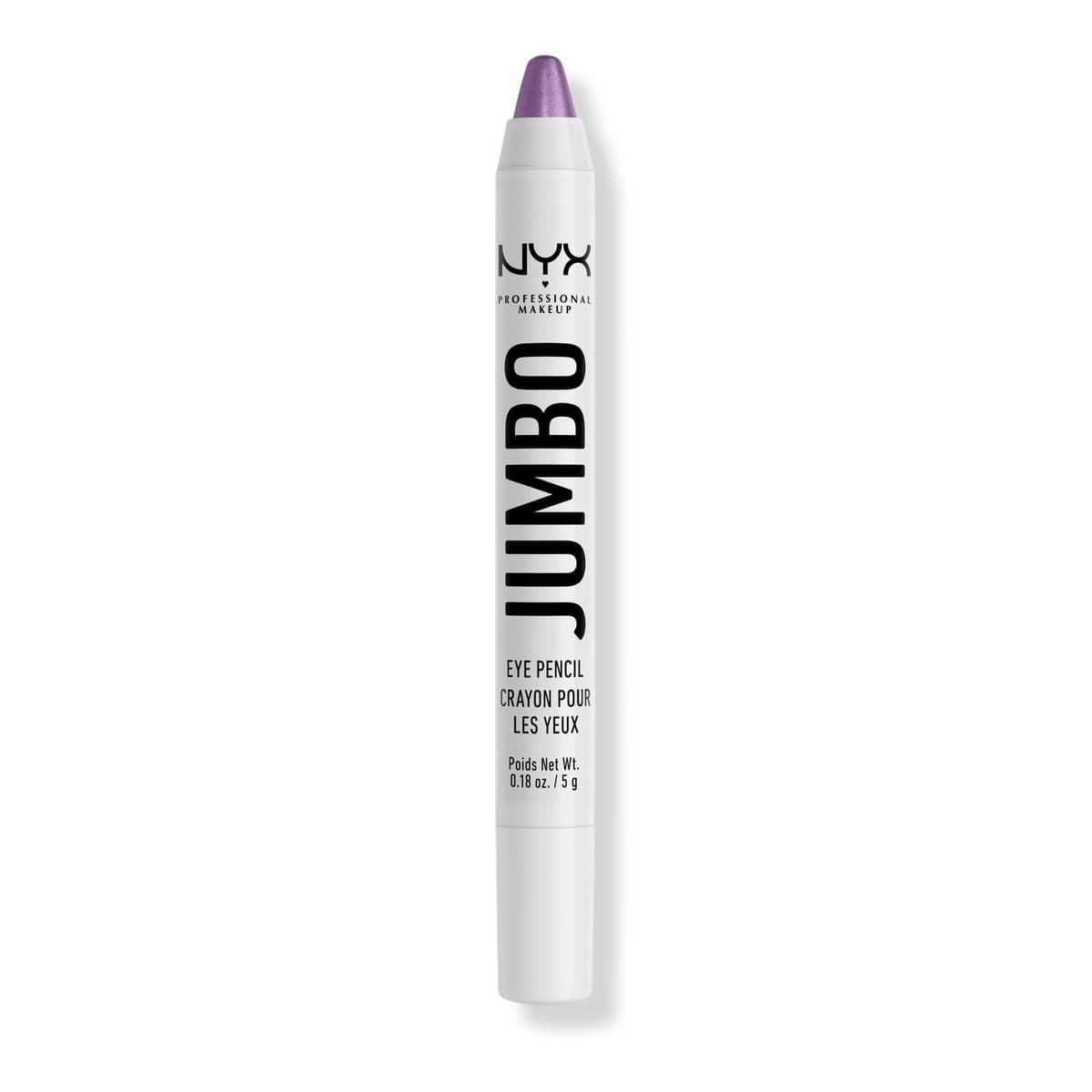 Jumbo Eye Pencil All-In-One Eyeshadow Eyeliner Pencil, Eggplant