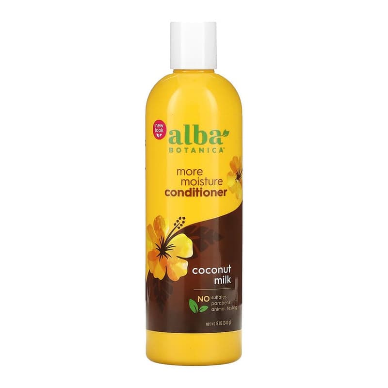Mega Moisture Conditioner for Dry Hair, Coconut Milk