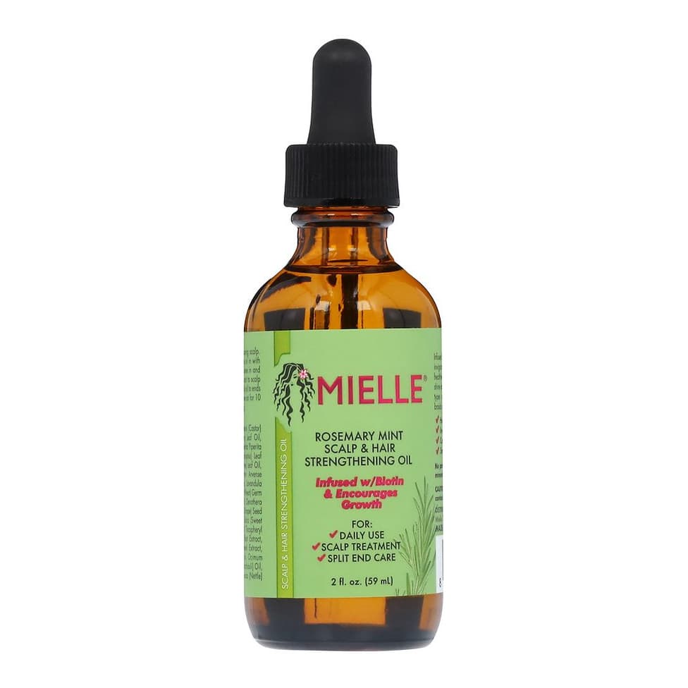Scalp & Hair Strengthening Oil Rosemary Mint