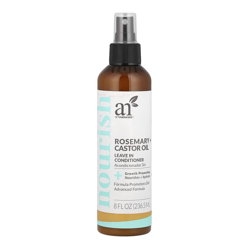 Leave in Conditioner, Rosemary + Castor Oil