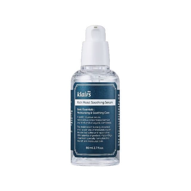 Rich Moist Soothing Serum (Unscented)