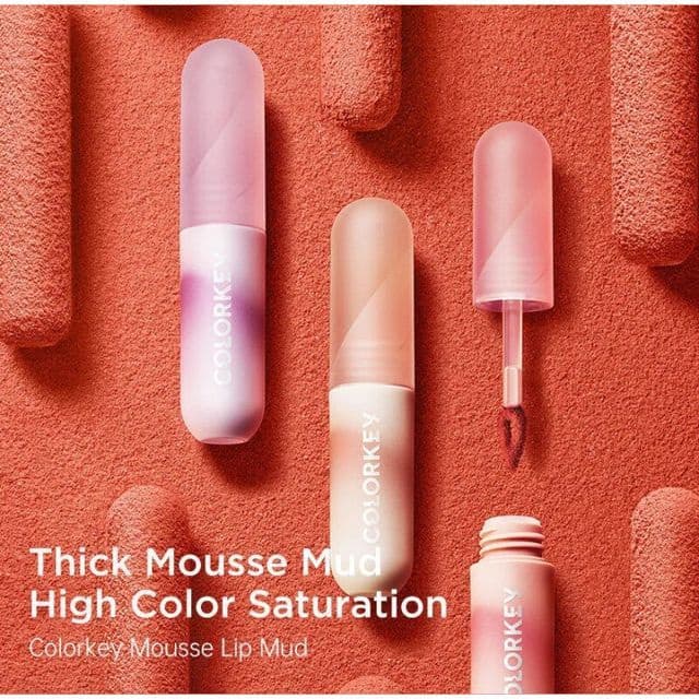 MOUSSE LIP MUD, #608 Brick Heart