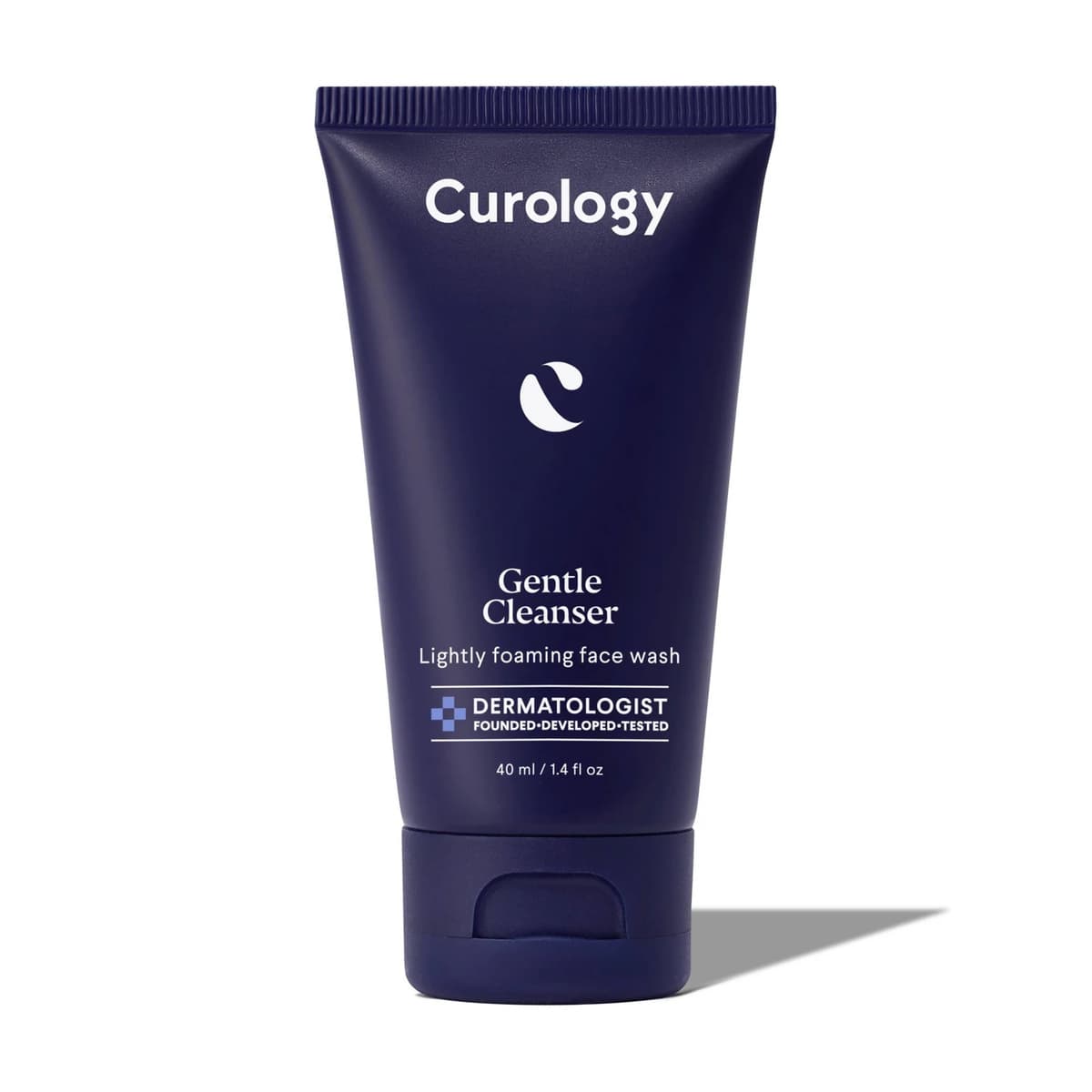 Gentle Cleanser, Lightly Foaming Face Wash - Unscented