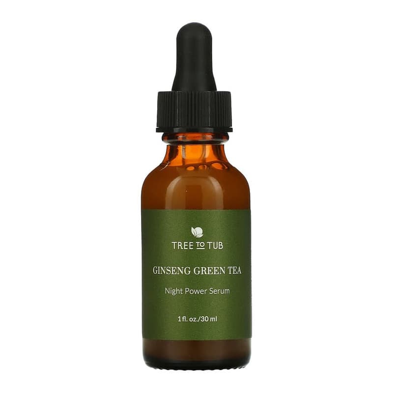 Retinol Anti Aging & Wrinkle Night Serum, Hyaluronic Acid, Glycolic Acid, Vitamin C, for Sensitive Skin