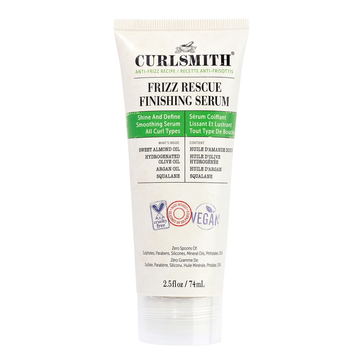 Frizz Rescue Finishing Serum