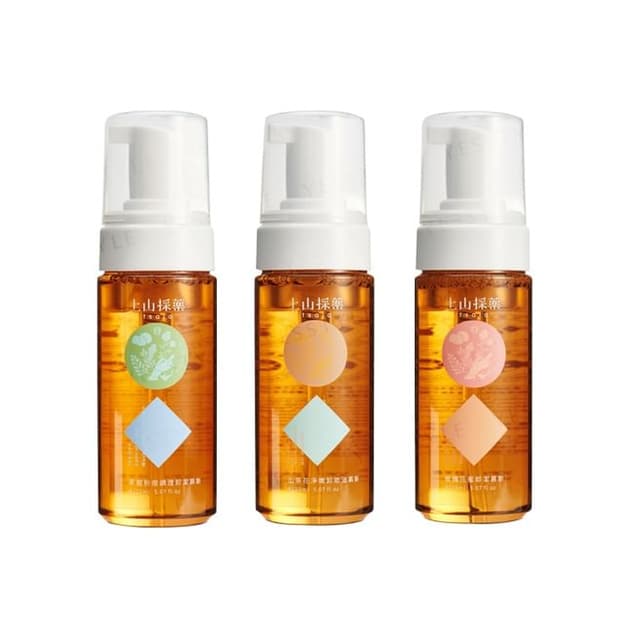 Tsaio Wash-Remove Mousse, Rose Nectar