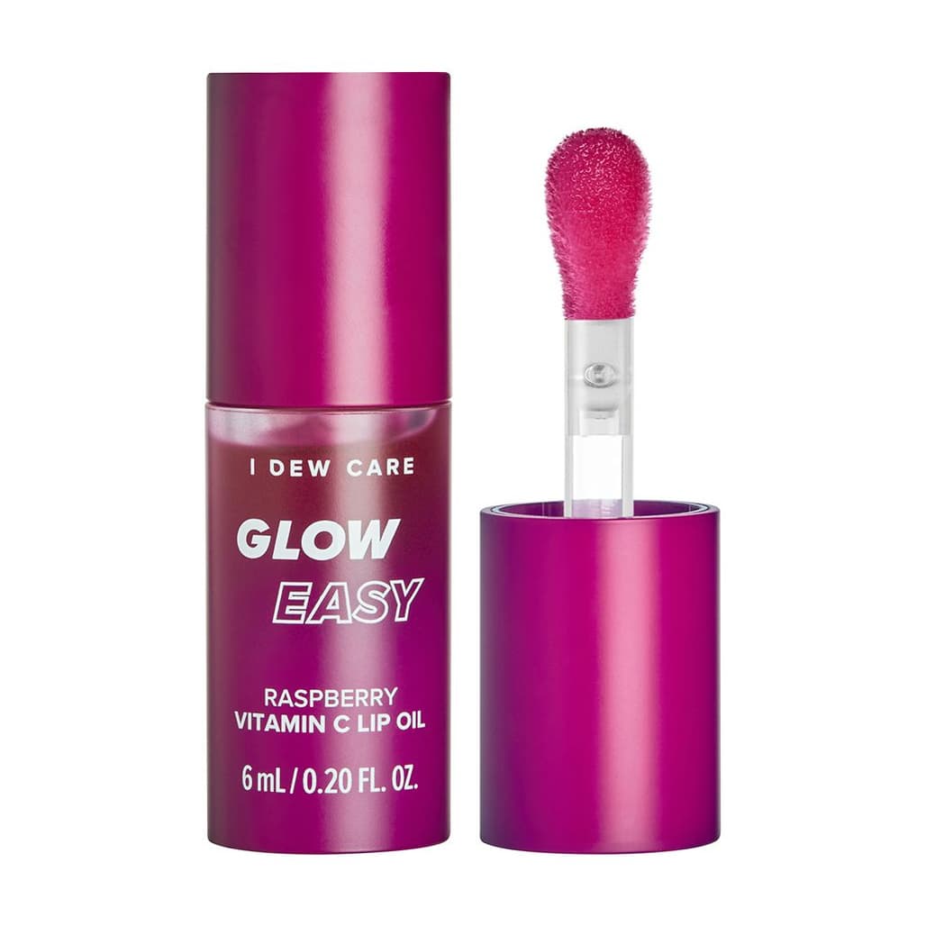 Glow Easy Lip Oil Raspberry