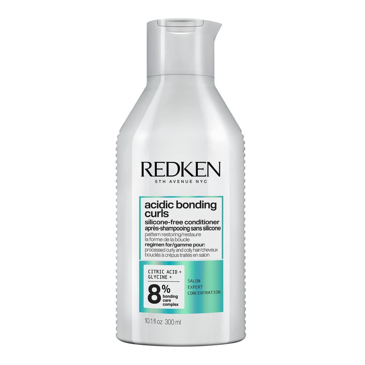 Acidic Bonding Curls Conditioner for Damaged Curly & Coily Hair, Curl Defining, Bond Repair