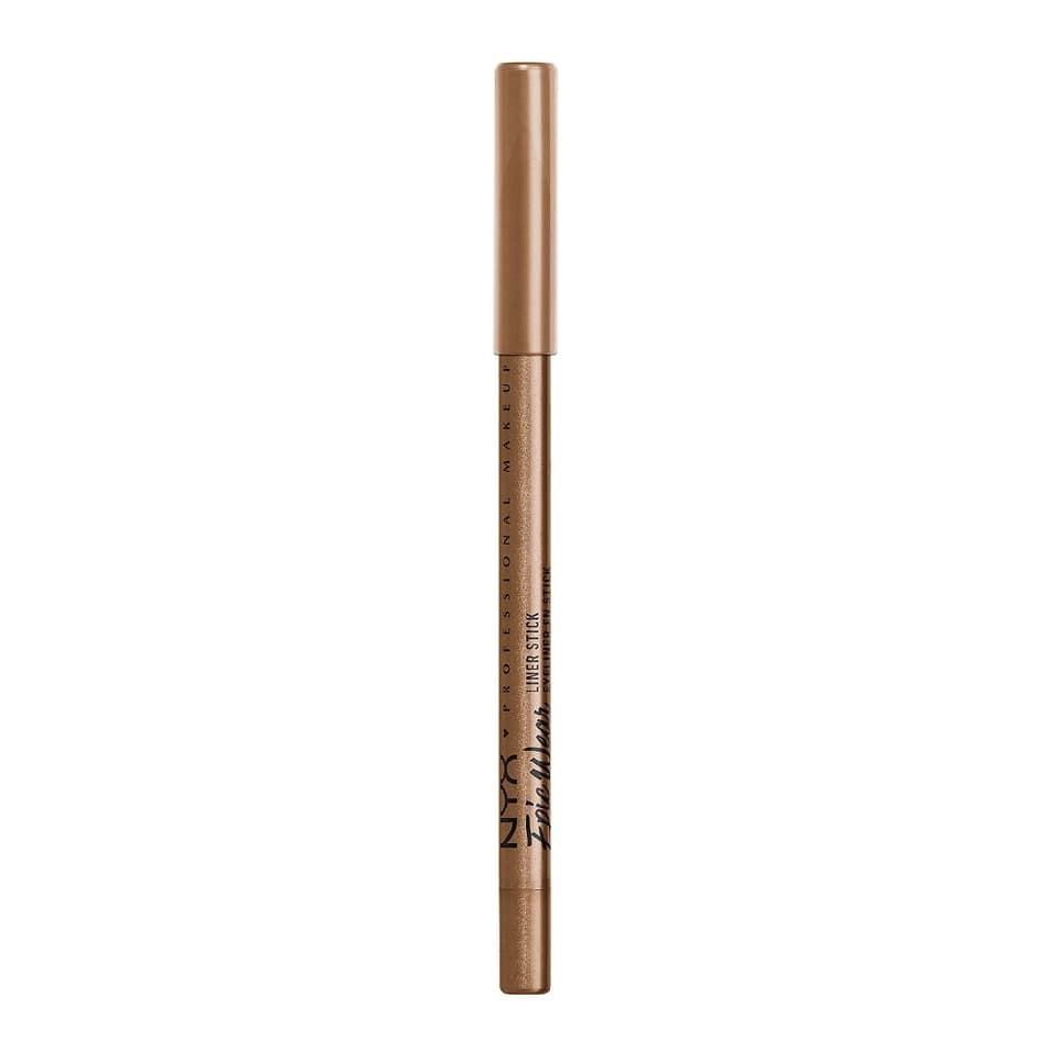 Epic Wear Liner Stick, Long-Lasting Waterproof Eyeliner Pencil, Gilded Taupe