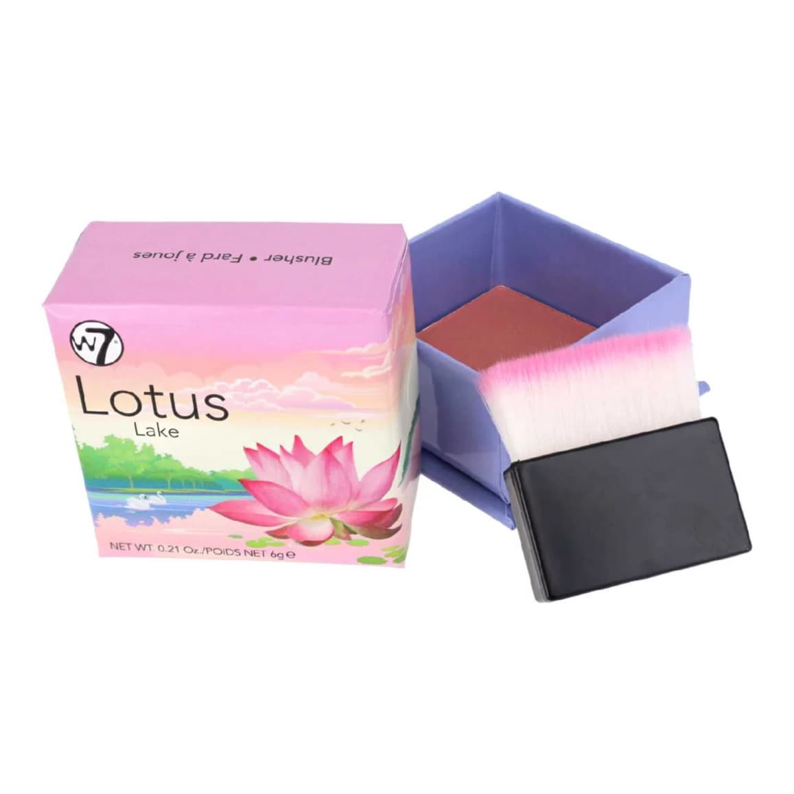 Blusher, lotus lake