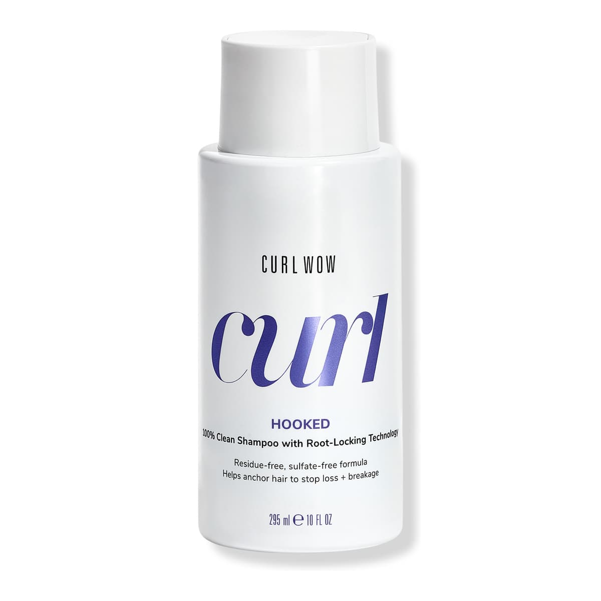 Curl Hooked 100% Clean Shampoo with Root-Locking Technology