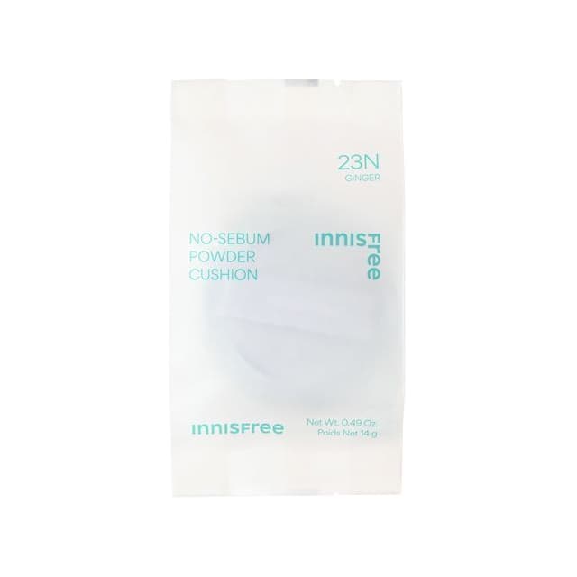 No-Sebum Powder Cushion Refill Only, #23N Ginger