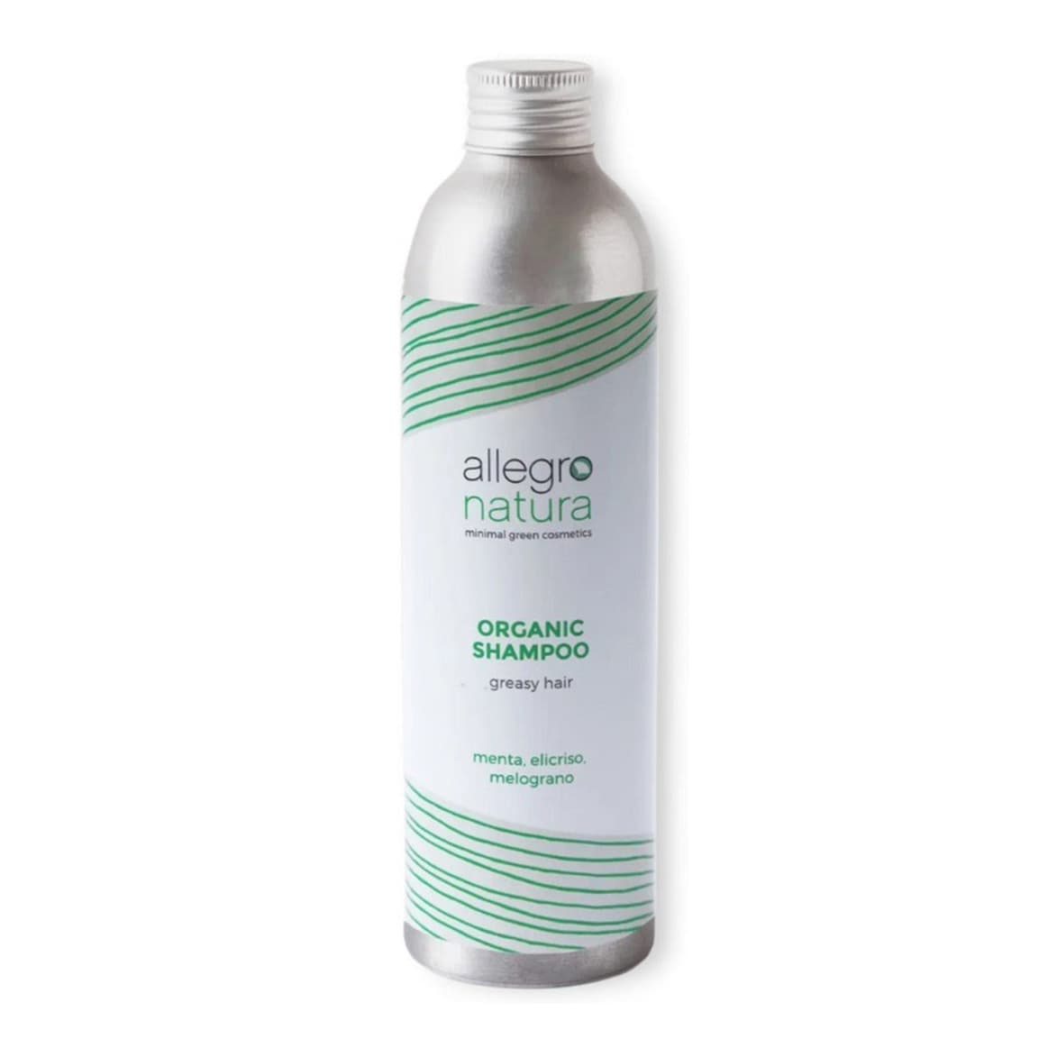 Organic Shampoo for Greasy Hair