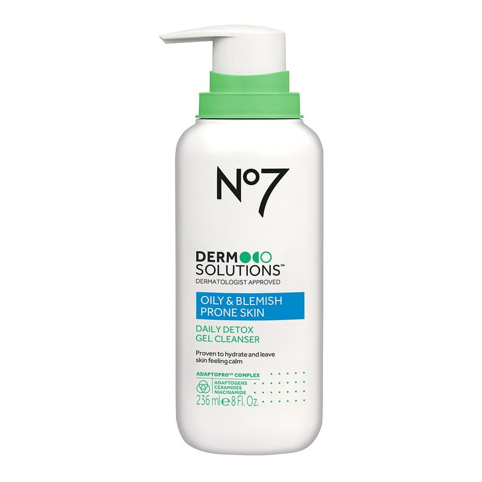 Derm Solutions Daily Detox Gel Cleanser