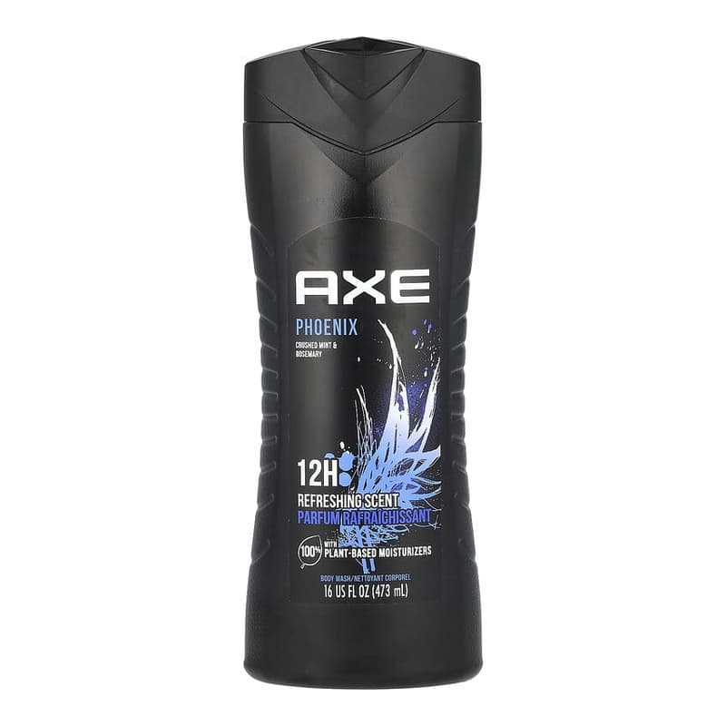 Phoenix Body Wash, Crushed Mint & Rosemary