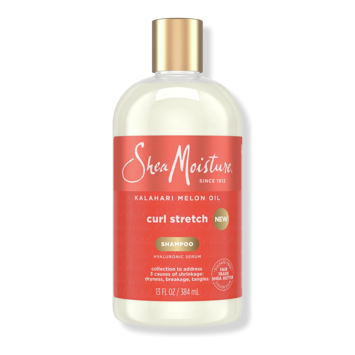 Kalahari Melon Oil Infused Curl Stretch Shampoo with Hyaluronic Serum