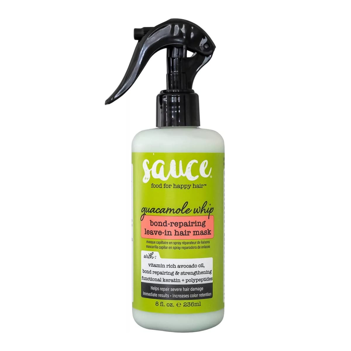 Guacamole Whip Basic Conditioning Leave-In Spray Mask