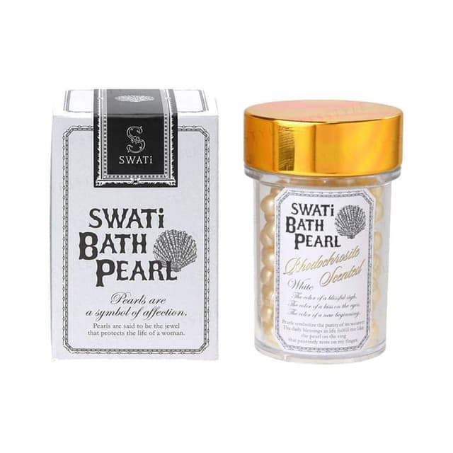 Bath Pearl White M