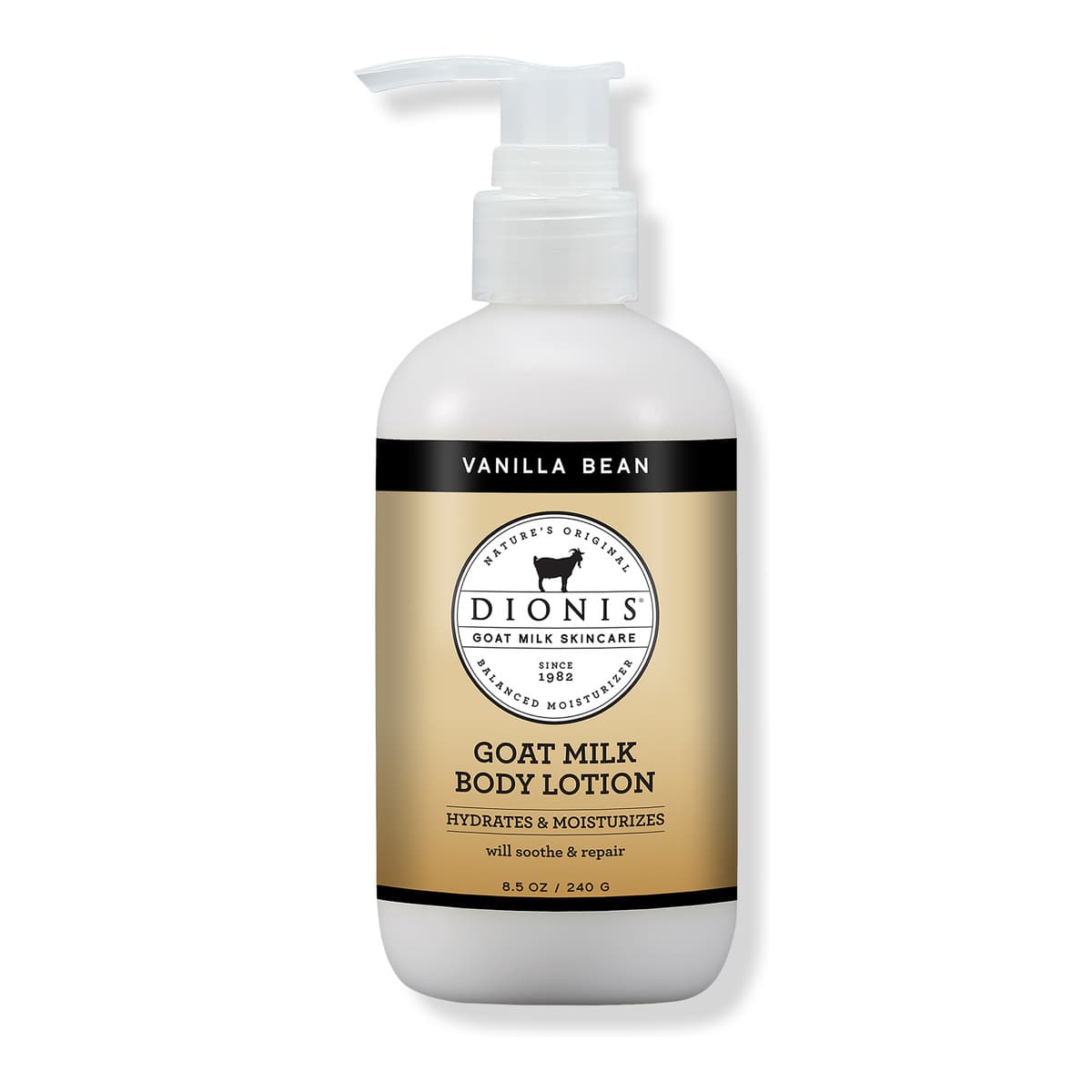 Vanilla Bean Goat Milk Body Lotion
