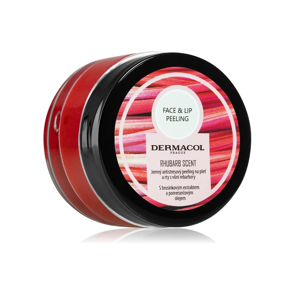 Face & Lip Peeling Rhubarb