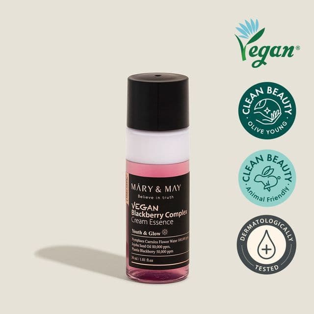 Vegan Blackberry Complex Cream Essence Mini