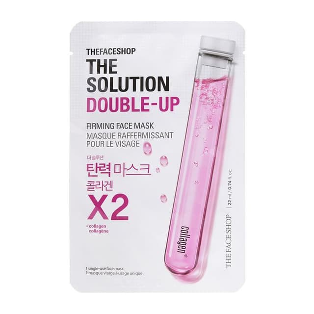The Solution Mask Sheet 1pc, Firming