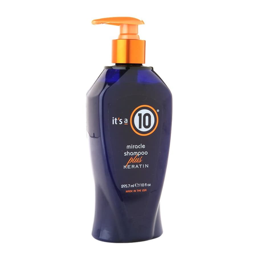 miracle shampoo plus keratin