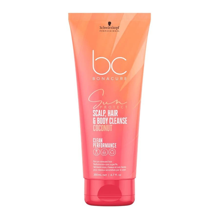 BC Sun Protect Scalp, Hair & Body Cleanse