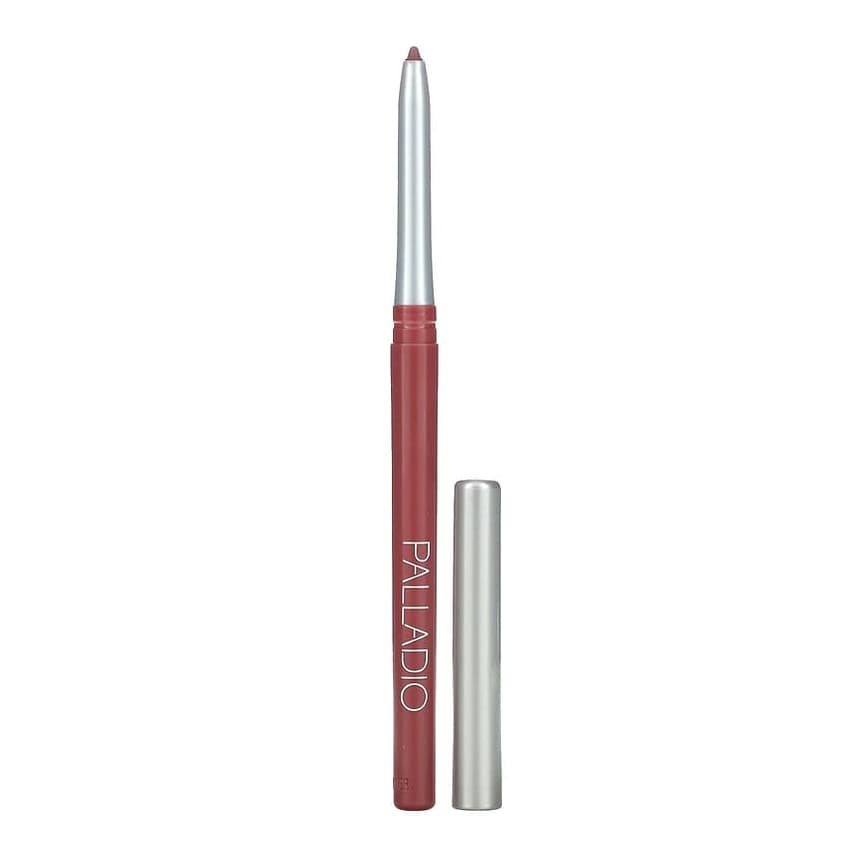 Retractable Waterproof Lip Liner, Plum PRL02