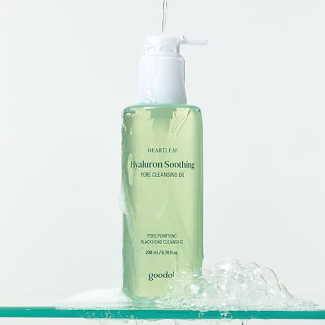 Heartleaf Hyaluron Soothing Pore Cleansing Oil