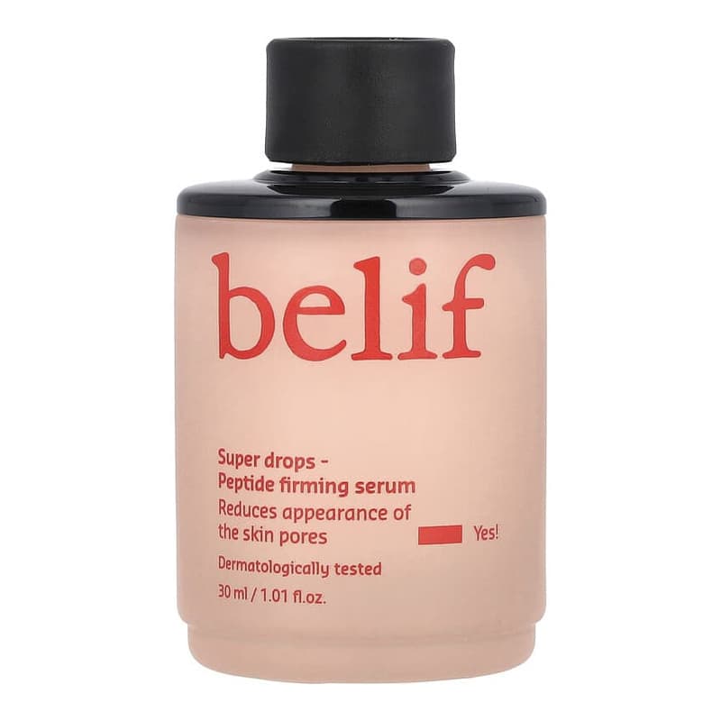 Super Drops, Peptide Firming Serum