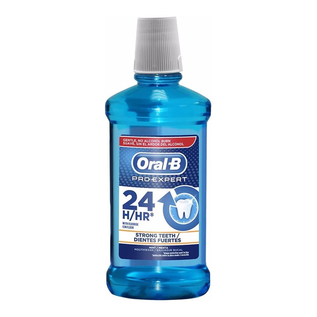Pro Expert 24h Strong Teeth Mint Mouthwash