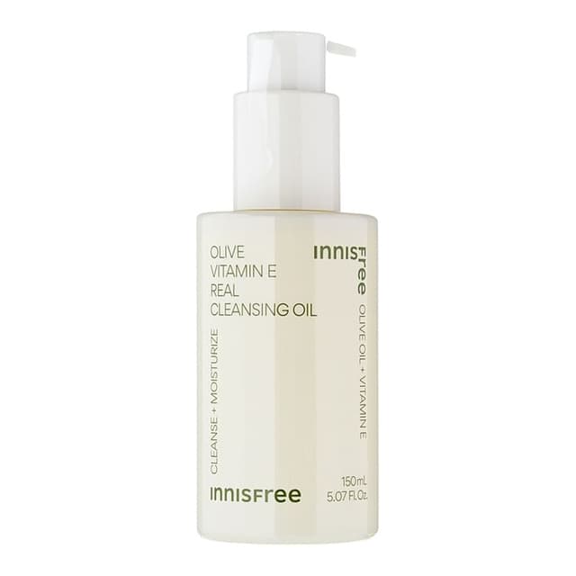 Olive Vitamin E Real Cleansing Oil